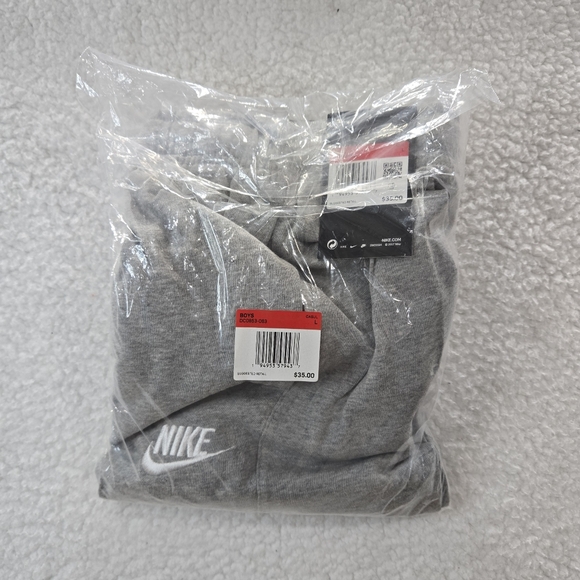 Nike Kids Gray Joggers - Picture 9 of 9